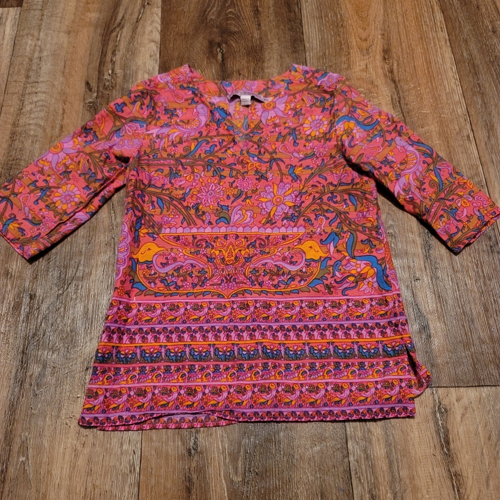 CALYPSO ST BARTH Kids Tunic Top Size XS